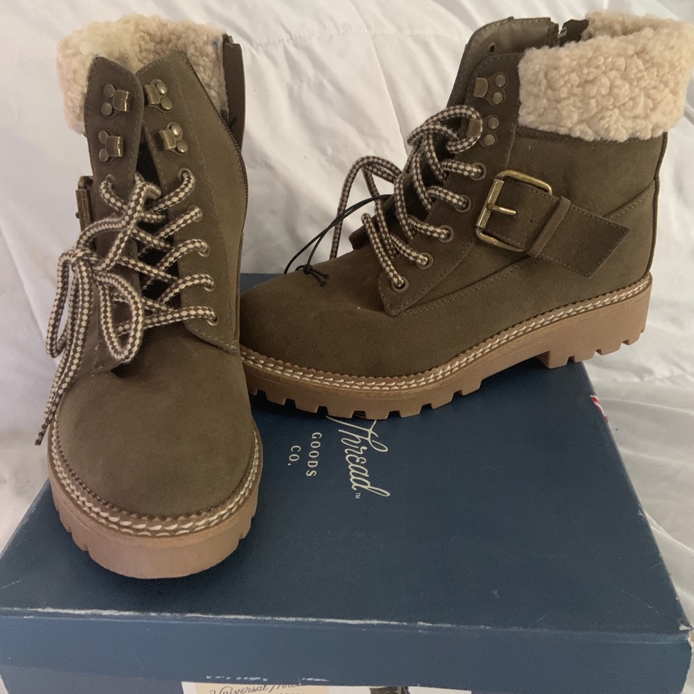 Green boots